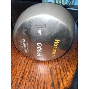 Horizon 10 Degree #1 Titanium DRIVER 310cc Accura 45” Shaft, Royal Grip